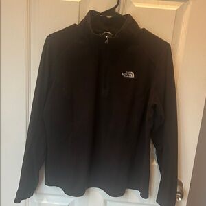 Ladies North Face fleece 1/4 zip